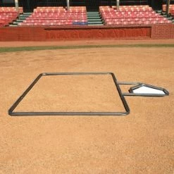 [ 0 ] Standard 4' X 6' Baseball Batter's Box Template