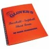 [ 7 ] Glover's Baseball/Softball Short Form Scorebook