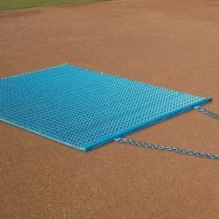 [ 3 ] 4' W X 4' L Heavy-Duty Flexible Steel Drag