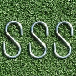 [ 1 ] Steel ''S'' Hooks