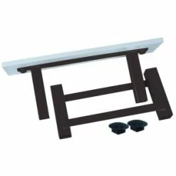 [ 3 ] Dual Stanchion Removable Pitching Rubber – 24”