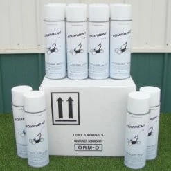 [ 1 ] White Line Traffic Paint (White Color)