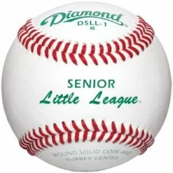 [ 8 ] Diamond DSLL-1 Senior Little League Regular Season Baseballs