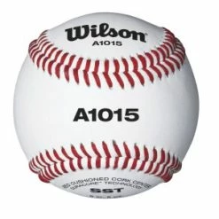 [ 6 ] Wilson A1015B SST High School Baseballs