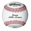 [ 5 ] Wilson A1072B SST Sr Tournament League Baseballs