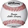 [ 3 ] Wilson A1072B SLL1 Sr League Regular Season Baseballs