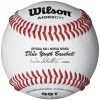 [ 6 ] Wilson A1062B DY1 Dixie Youth Regular Season Baseballs