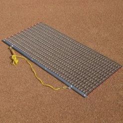 [ 5 ] Stadium Series Rigid Drag Mat 4' W X 2' D With Standard Attachment Bar