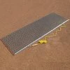 [ 1 ] Stadium Series Rigid Drag Mat 6' W X 2' D With Standard Attachment Bar
