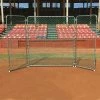 [ 3 ] Osborne S237-DC Tri-Fold Protective Screen - 7'H X 13'W