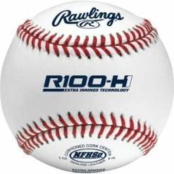 [ 0 ] Rawlings R100-H1 NFHS PRO Baseballs