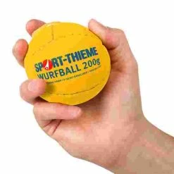 Sport-Thieme "Leather 200" Throwing Ball
