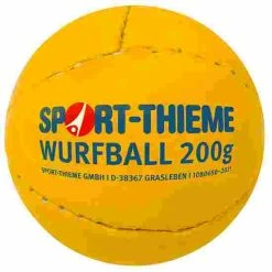 Sport-Thieme "Leather 200" Throwing Ball -Titan Fitness Sales Shop 108 0650