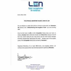 Malmsten "Classic" Racing Lane Line -Titan Fitness Sales Shop 114 3704 3