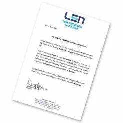 Malmsten "Classic" Racing Lane Line -Titan Fitness Sales Shop 114 3704 b