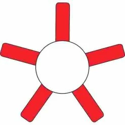 Airkraft "Seestern" Water Park Inflatable