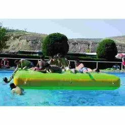 Airkraft "Schwimm- Und Sprunginsel" Water Park Inflatable -Titan Fitness Sales Shop 114 8129