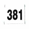 4.75 Set Of Start Numbers On Tear-Proof Paper