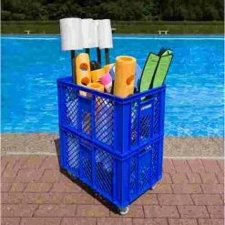 Sport-Thieme Wheeled Storage Basket -Titan Fitness Sales Shop 210 8719 2