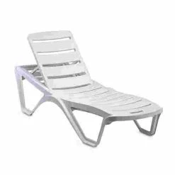 4.5 Solid Plastic "Capriccio" Lounger