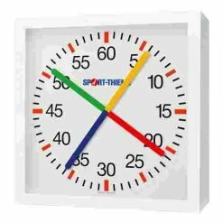 Peweta With Crossed Second Hands Training Clock -Titan Fitness Sales Shop 230 4814