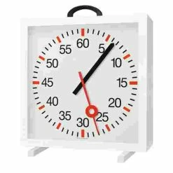 Peweta With Minute And Second Hands Training Clock