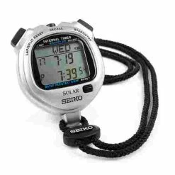 Seiko "S062" Solar Stopwatch -Titan Fitness Sales Shop 235 9700