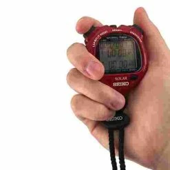 Seiko "S062" Solar Stopwatch -Titan Fitness Sales Shop 235 9700 3
