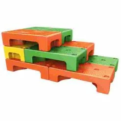 4.89 "Puzzle Step" Aqua Step -Titan Fitness Sales Shop 244 9904 1