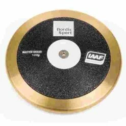 Nordic Sport "Master" Competition Discus -Titan Fitness Sales Shop 259 1937