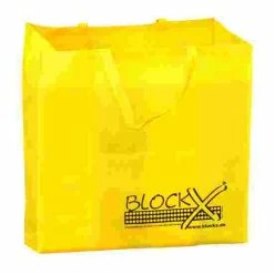 BlockX Carrier Bag