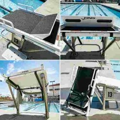 Finis "Track Start" Pool Starting Block Unit -Titan Fitness Sales Shop 291 8802 8