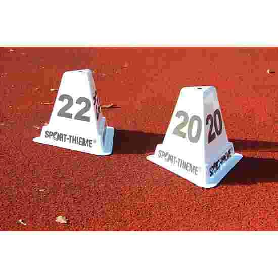 Sport-Thieme "Shot Put" Distance Marker Boxes 1 Sport-Thieme "Shot Put" Distance Marker Boxes
