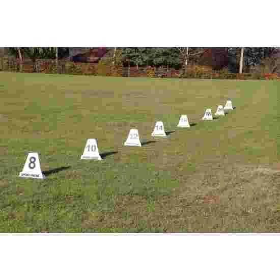 Sport-Thieme "Shot Put" Distance Marker Boxes 2 Sport-Thieme "Shot Put" Distance Marker Boxes - Image 2