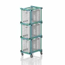Sport-Thieme "Mini" Storage Trolley 11 Sport-Thieme "Mini" Storage Trolley -Titan Fitness Sales Shop 315 0304