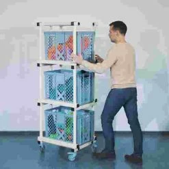 Sport-Thieme "Mini" Storage Trolley 9 Sport-Thieme "Mini" Storage Trolley -Titan Fitness Sales Shop 315 0320 2