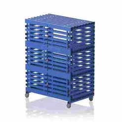 Sport-Thieme Plastic Storage Trolley Storage Trolley 15 Sport-Thieme Plastic Storage Trolley Storage Trolley -Titan Fitness Sales Shop 315 0418 3