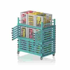 Sport-Thieme Plastic Storage Trolley Storage Trolley -Titan Fitness Sales Shop 315 0434 5