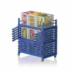 Sport-Thieme Plastic Storage Trolley Storage Trolley 11 Sport-Thieme Plastic Storage Trolley Storage Trolley -Titan Fitness Sales Shop 315 0447 2
