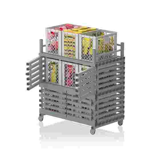 Sport-Thieme Plastic Storage Trolley Storage Trolley 5 Sport-Thieme Plastic Storage Trolley Storage Trolley - Image 5