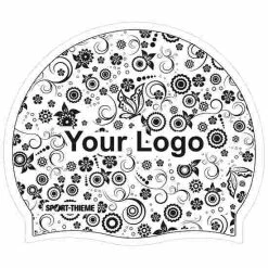 Sport-Thieme Printed Silicone Swimming Cap -Titan Fitness Sales Shop 340 0119 2