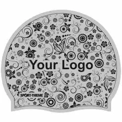 Sport-Thieme Printed Silicone Swimming Cap -Titan Fitness Sales Shop 340 0119 8