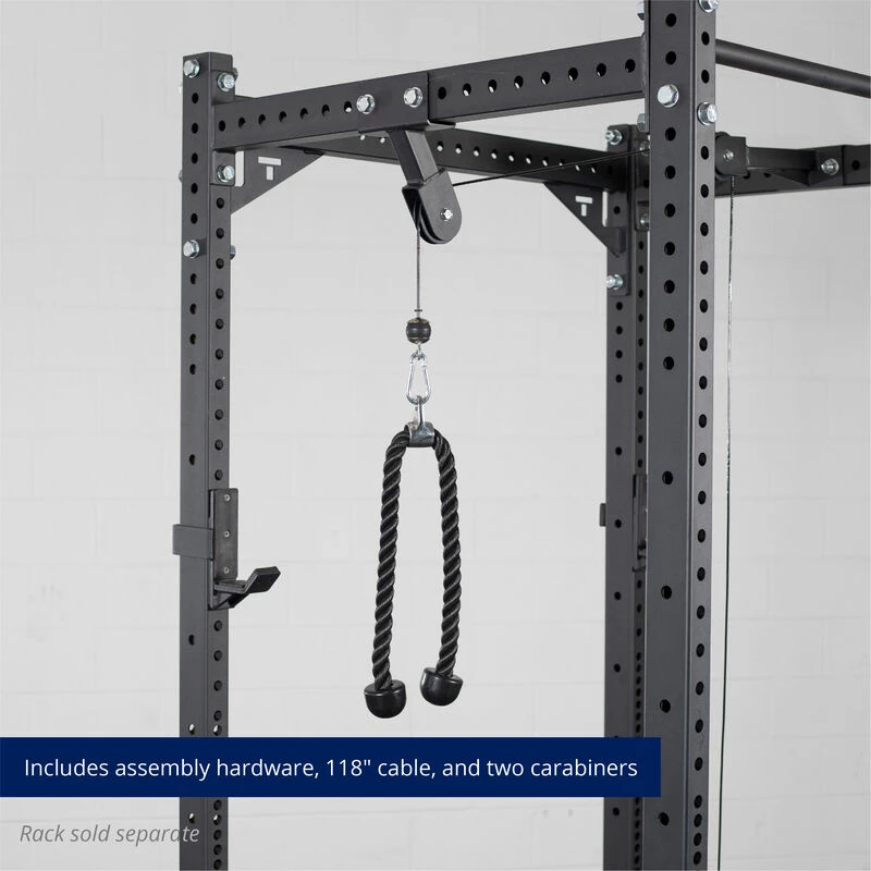 T-3 Series Tricep And Lat Pulley System 4 T-3 Series Tricep And Lat Pulley System - Image 4