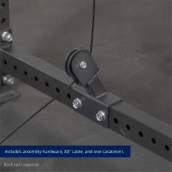 T-3 Series Low Pulley Add-On 11 T-3 Series Low Pulley Add-On -Titan Fitness Sales Shop 400065 04