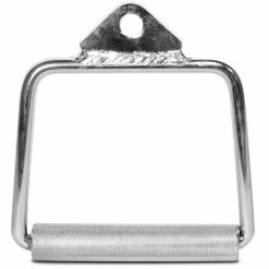 11" Chrome Straight Rotating Lat Handle Pull Machine -Titan Fitness Sales Shop 400125 04