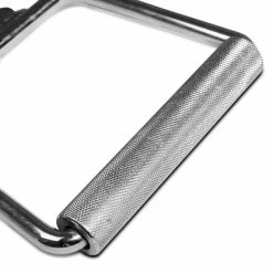 11" Chrome Straight Rotating Lat Handle Pull Machine -Titan Fitness Sales Shop 400125 05