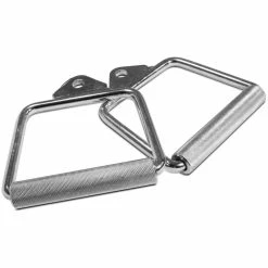 11" Chrome Straight Rotating Lat Handle Pull Machine -Titan Fitness Sales Shop 400125 10