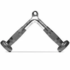 V Shape Tricep Press Down Bar Cable Machine Attachment -Titan Fitness Sales Shop 400126 02