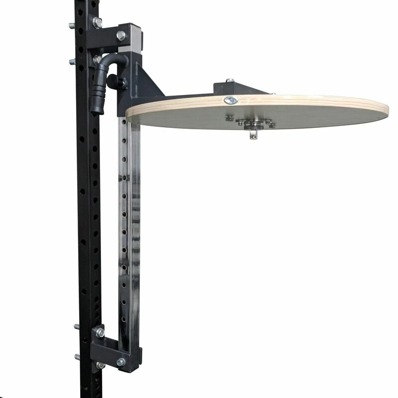 Power Rack Mounted Adjustable Speed Bag Platform 1 Power Rack Mounted Adjustable Speed Bag Platform