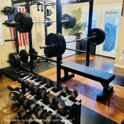 3 Tier Dumbbell Weight Rack -Titan Fitness Sales Shop 400192 03